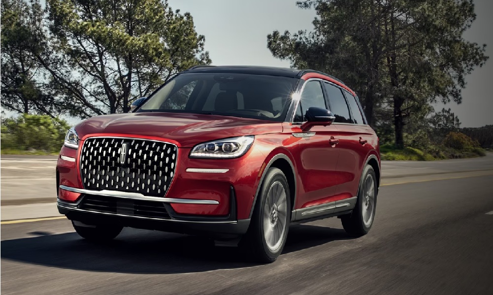 2025 Red Lincoln Corsair