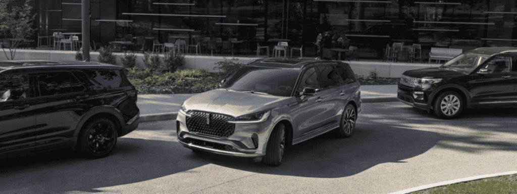 2025 Lincoln Aviator Exterior