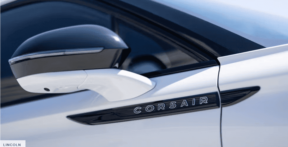 2025 Lincoln Corsair Logo