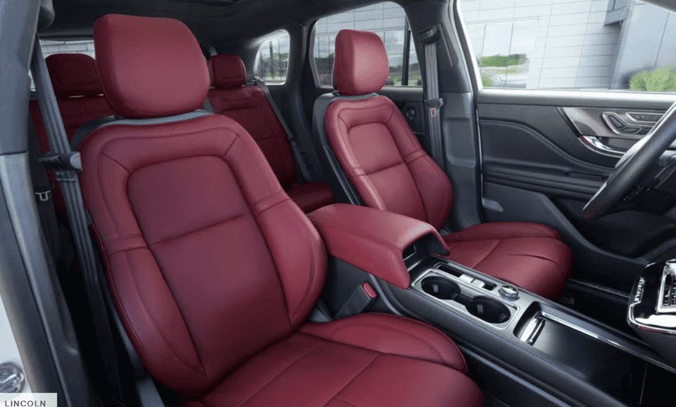 2025 Lincoln Corsair Reserve Interior Seats