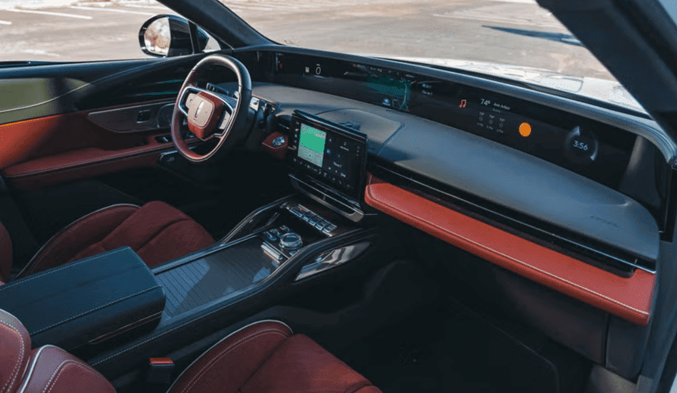 2025 Lincoln Nautilus Interior Dashboard 