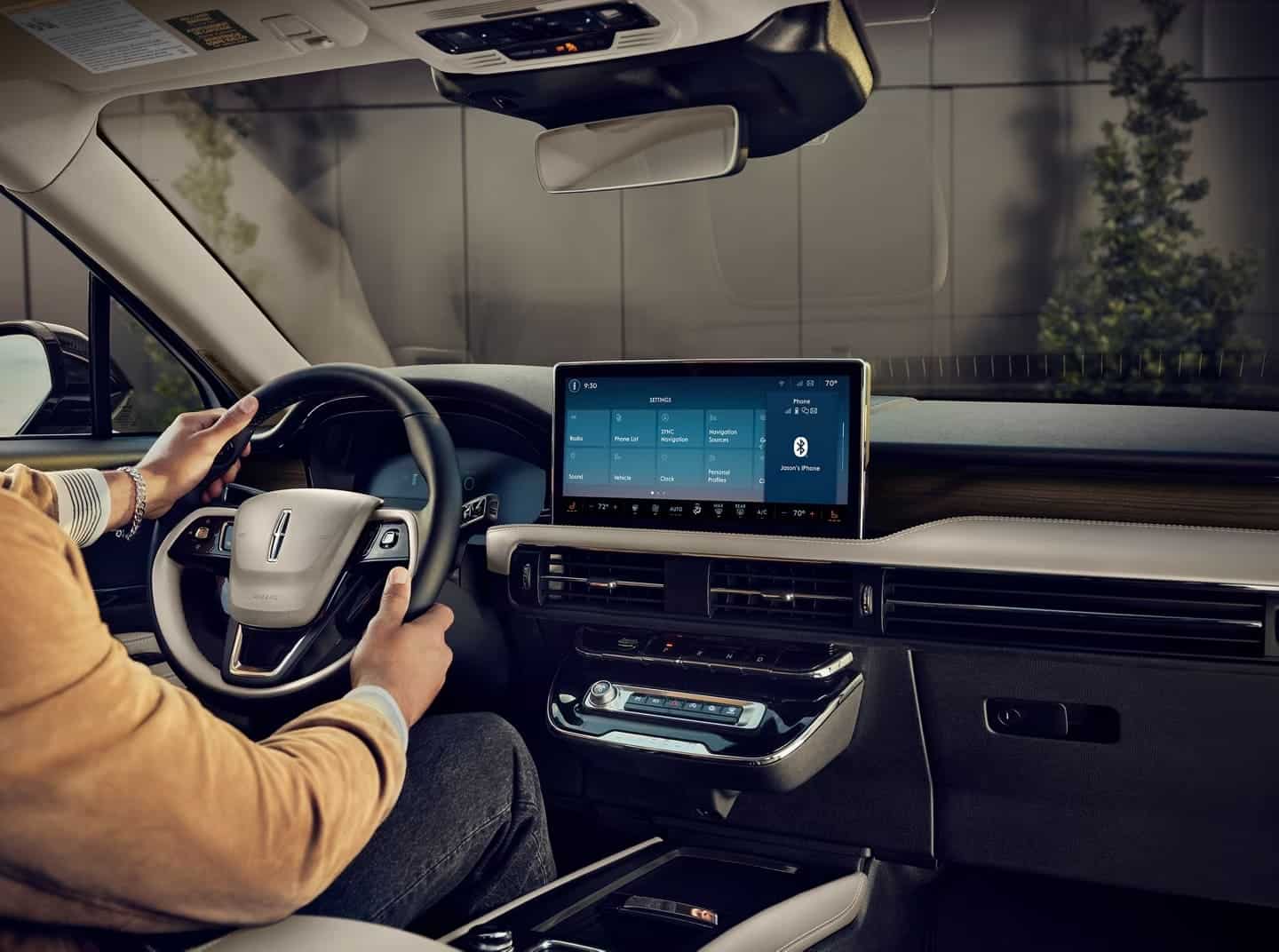 2025 Lincoln Corsair Interior View