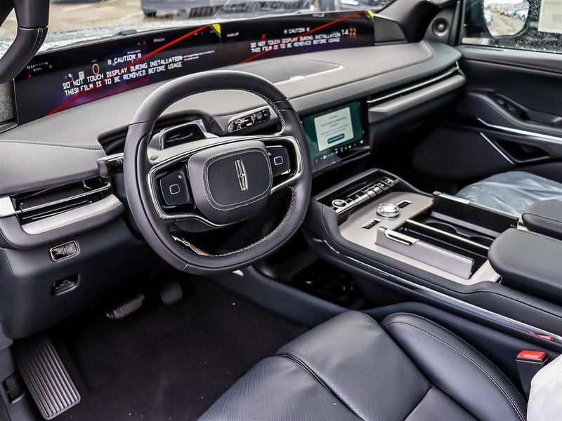 2025 Lincoln Navigator Reserve Interior View