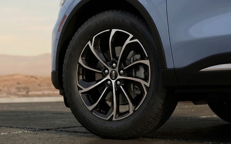 Lincoln Nautilus Wheel