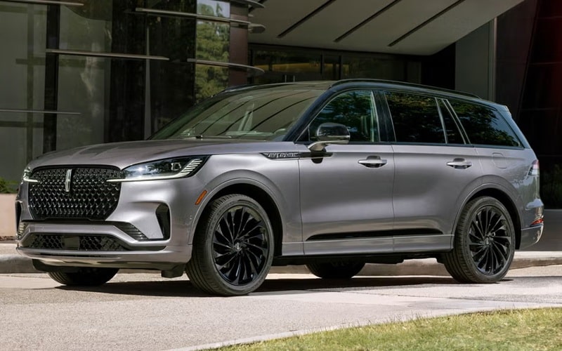 2026 Grey Lincoln Aviator