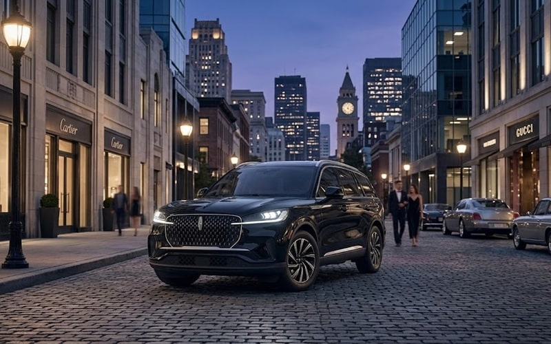 2026 Black Lincoln Aviator