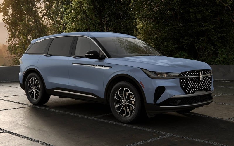 2026 Blue Lincoln Nautilus