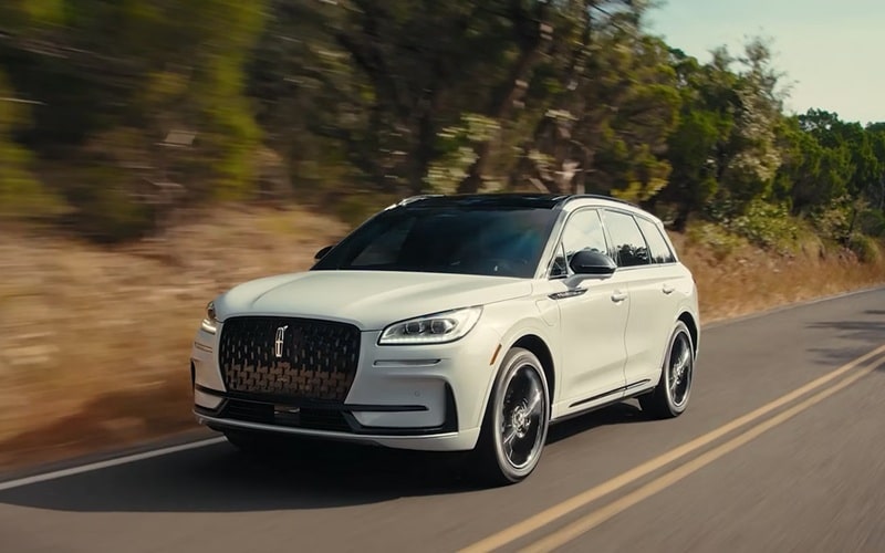 2026 White Lincoln Corsair