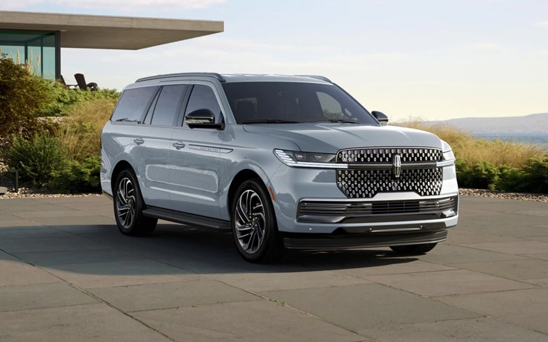 2026 Lincoln Navigator: Suspension and Steering Systems
