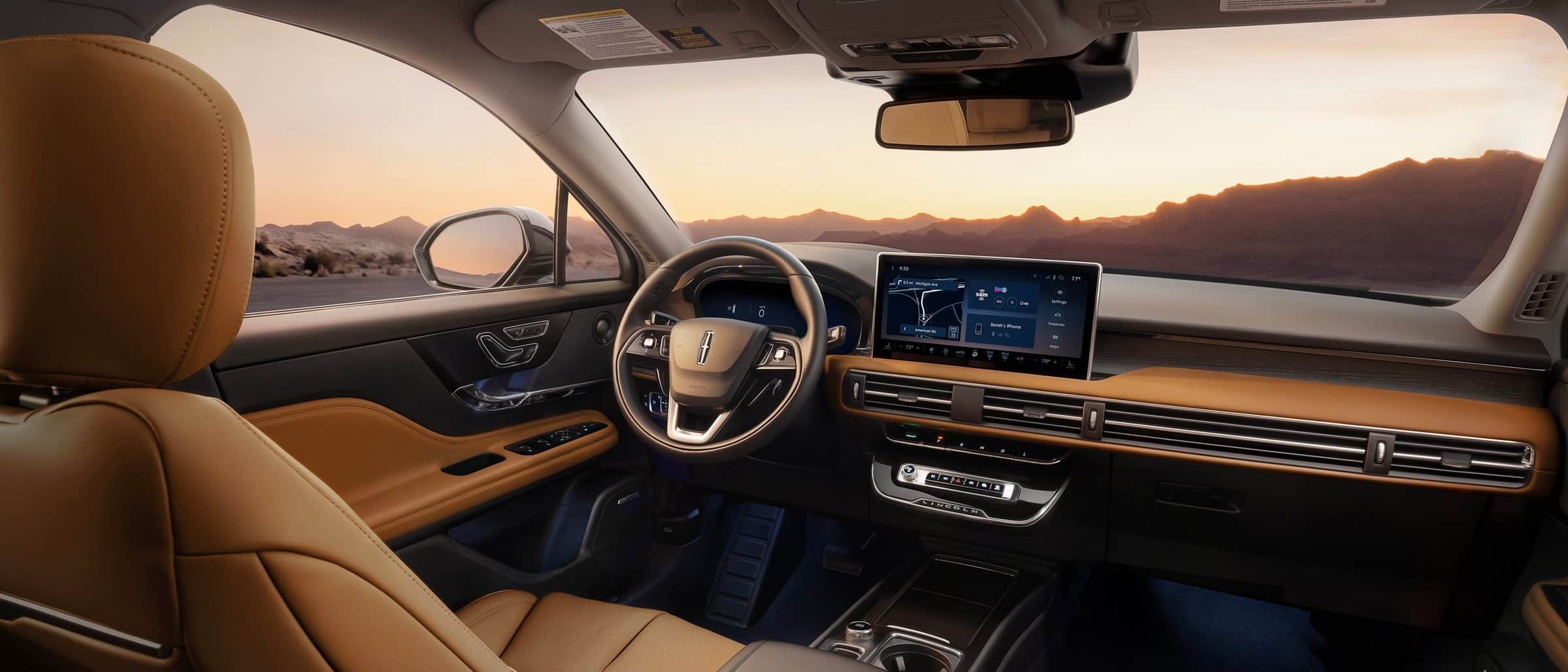 2027 Lincoln Corsair Hybrid Interior