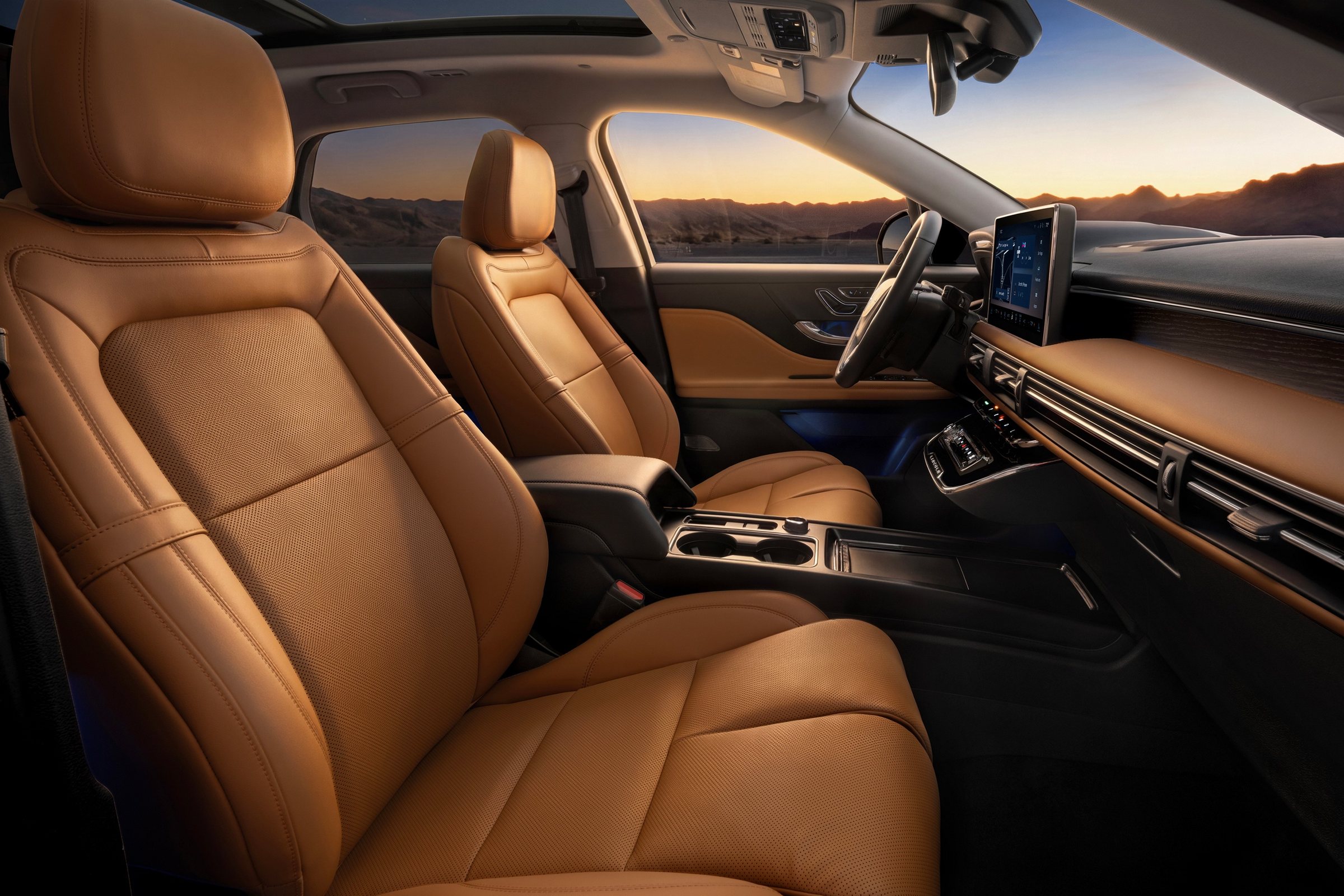 2027 Lincoln Corsair Hybrid Seating