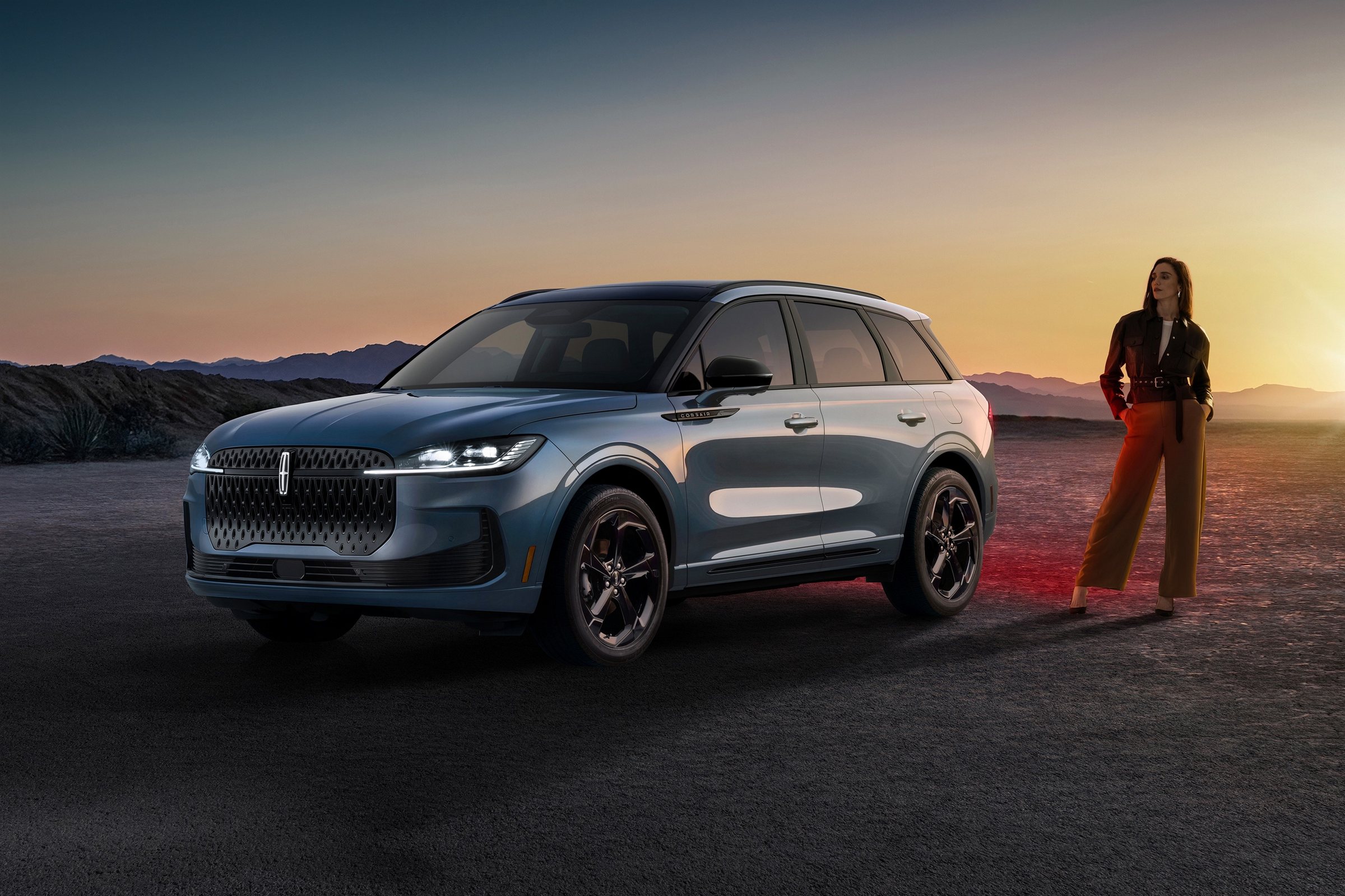 2027 Lincoln Corsair Hybrid Exterior